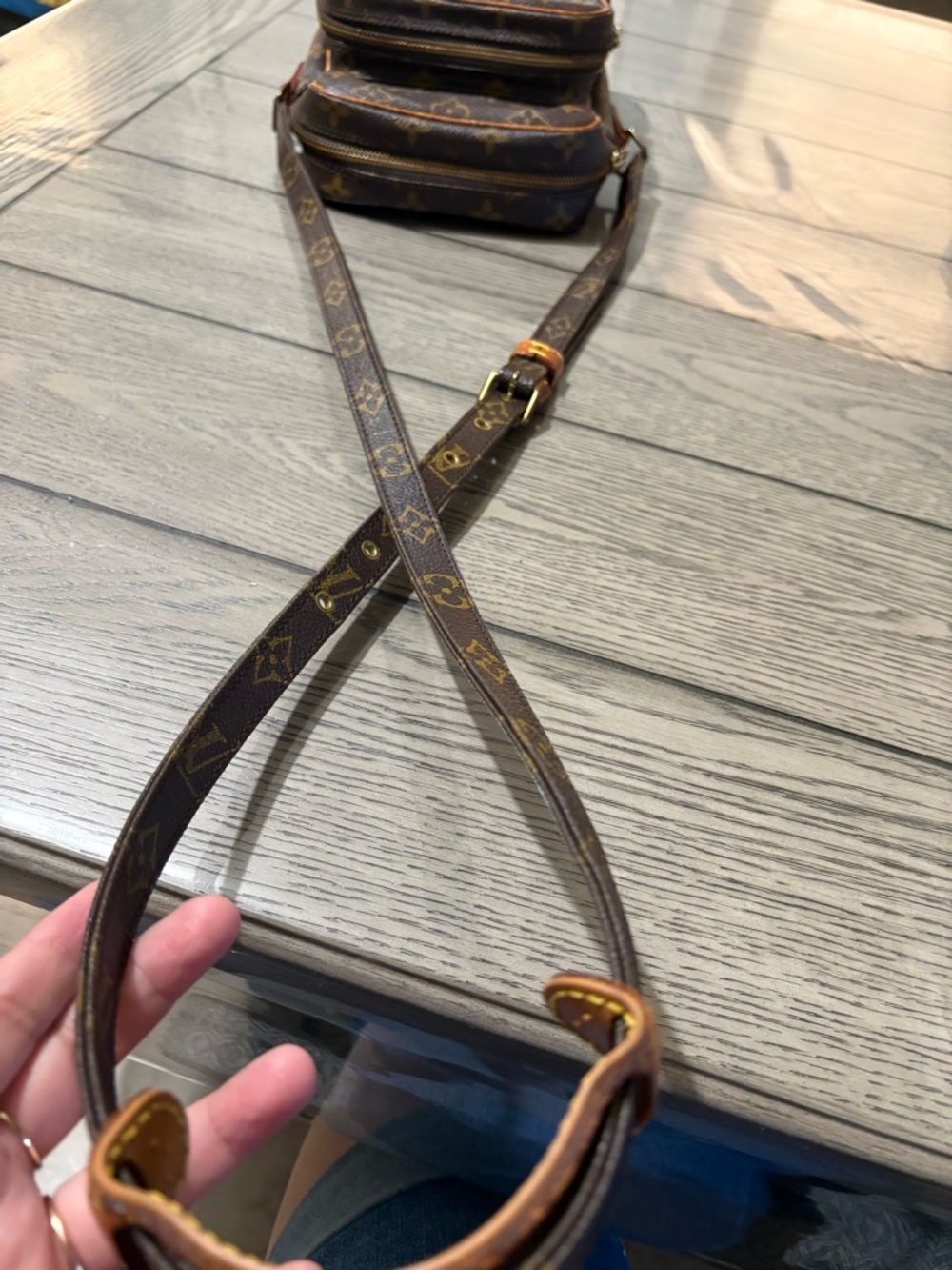 Louis Vuitton Amazone Crossbody Bag - Picture 5 of 11